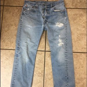 Levi’s 501 buttonfly